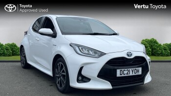 Toyota Yaris 1.5 Hybrid Design 5dr CVT Hybrid Hatchback